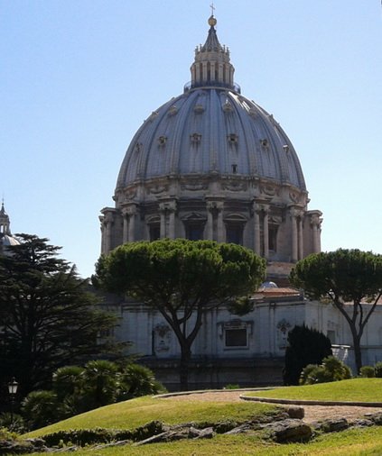 3° raduno a Roma - 23-25 settembre 2013 - 2° giorno - foto___060 - Visita ai Giardini Vaticani